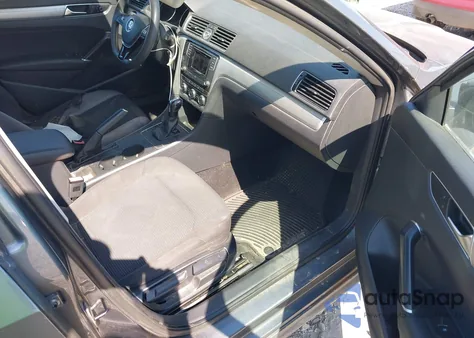 2017 Volkswagen Passat 1.8T S from USA, damaged, VIN 1VWAT7A35HC060649